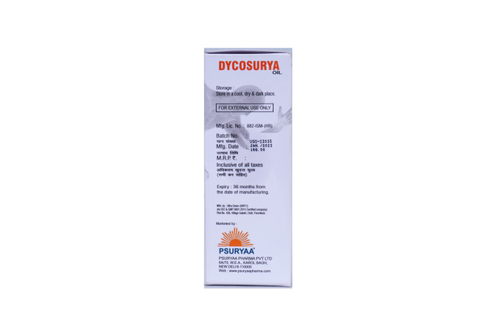 DYCOSURYA OIL